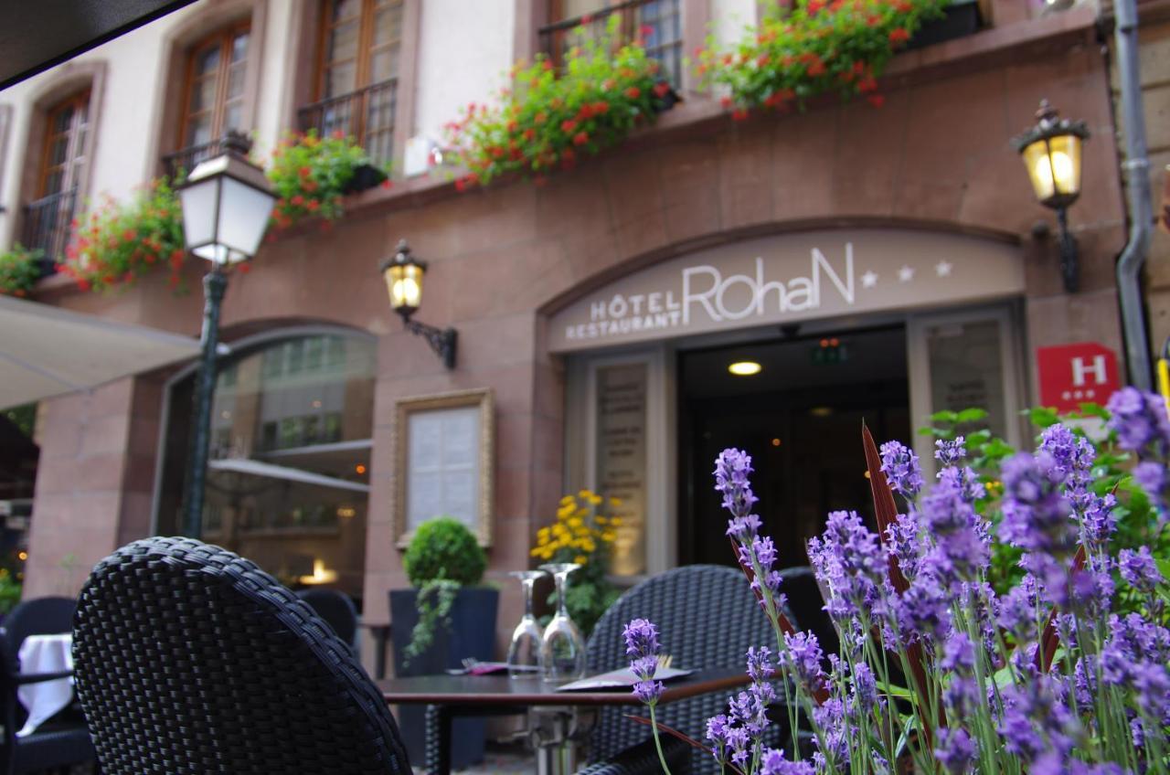Hotel Le Rohan, Centre Cathedrale Strasbourg Exteriör bild